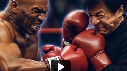 🥊 Tyson vs Jackie Chan 😱🥊⚡ Power vs Kung Fu Skill 🔥👊 Epic Fantasy Showdown