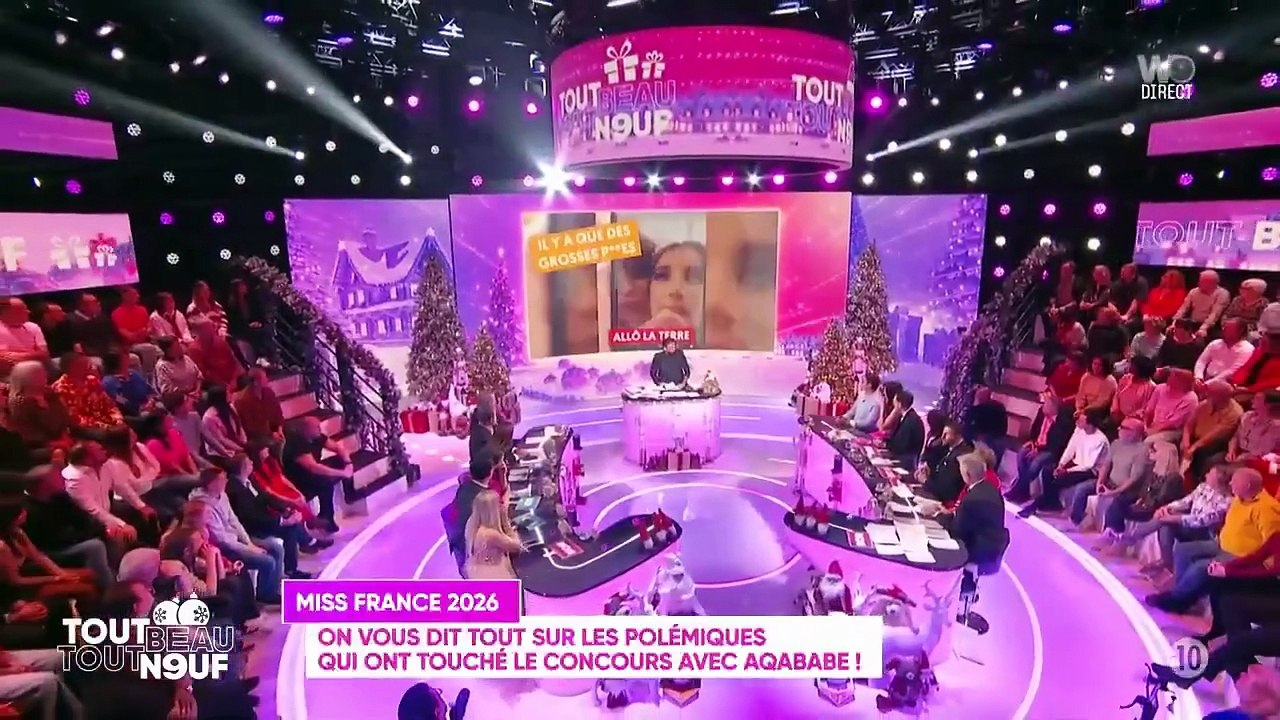 Miss France 2026: Miss Aquitaine et Miss Provence au cœur d'une polémique après la révélation d'une vidéo dans laquelle elles insultent violemment le Top 12 de Miss France
