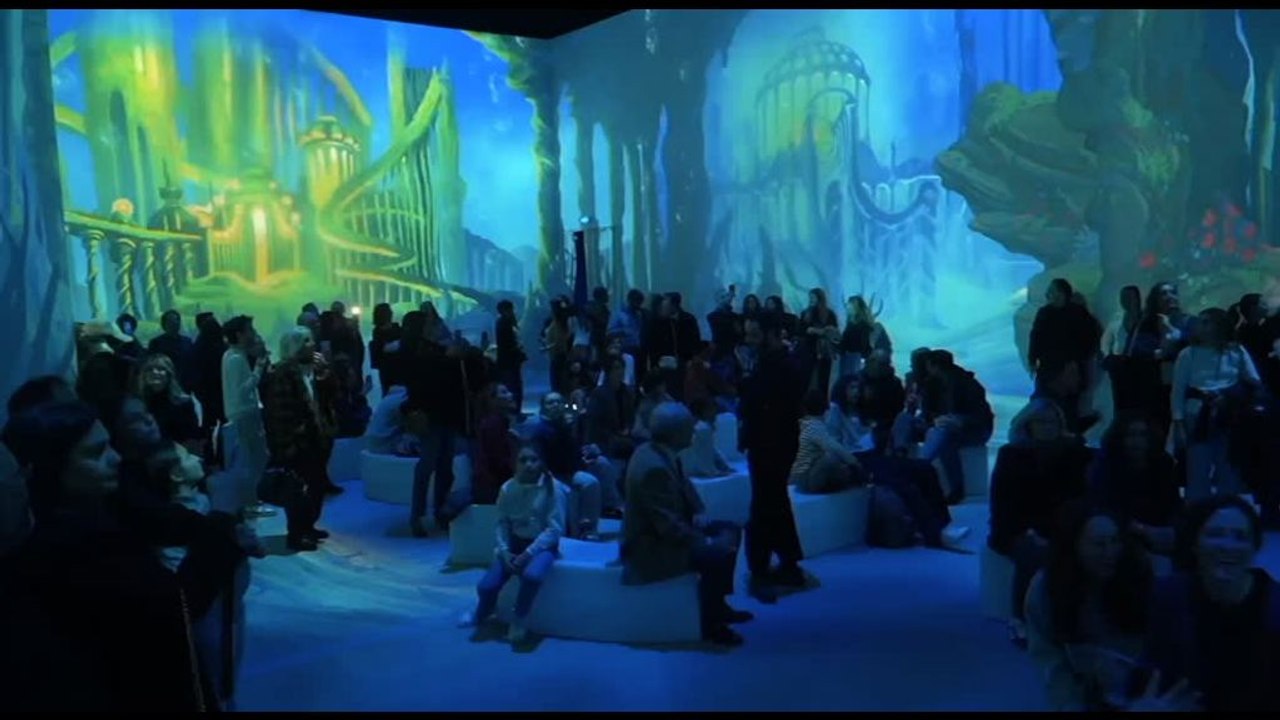 Al Teatro Eliseo tutti pazzi per la mostra Disney