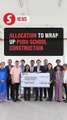 Pudu girls' school gets RM200,000 to finish long-delayed building