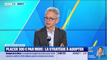 La boîte à outils : Placer 300 euros par mois, la stratégie à adopter - 09/12