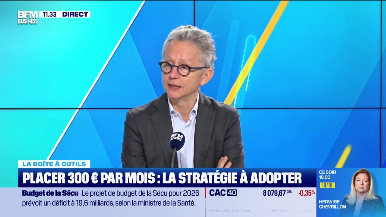 La boîte à outils : Placer 300 euros par mois, la stratégie à adopter - 09/12