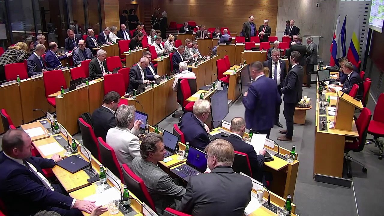 PREŠOV-PSK 26: Záznam zasadnutia Zastupiteľstva Prešovského samosprávneho kraja (PSK)