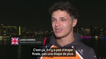F1 - Lando Norris savoure son premier titre mondial en F1