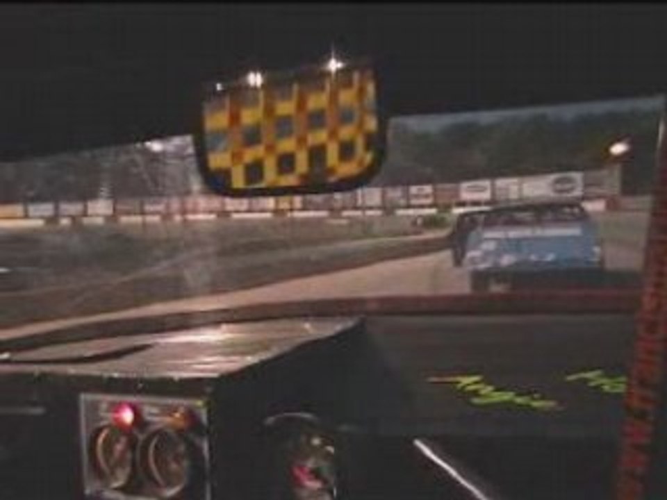 Scott Mann In Car 5-24-08