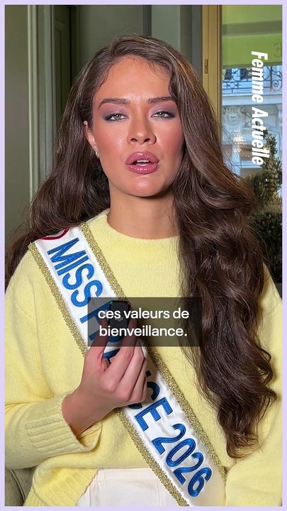 FEMME ACTUELLE - Interview de Hinaupoko Devèze Miss France 2026