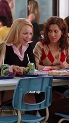This scene has approximately 300 iconic quotes in it : MEAN GIRLS (2004), now playing