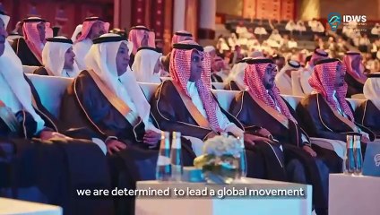 SWA president Innovation Driven Water Sustainability Conference