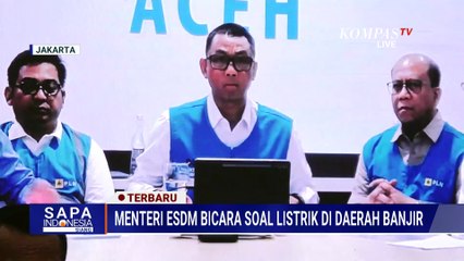 [FULL] Terbaru! Dirut PLN Buka Suara soal Penanganan Listrik di Daerah Bencana Sumatera