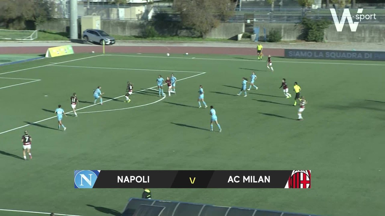 Womens football highlights