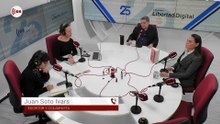 Jiménez Losantos entrevista a Juan Soto Ivars por su libro sobre las denuncias falsas de violencia de género