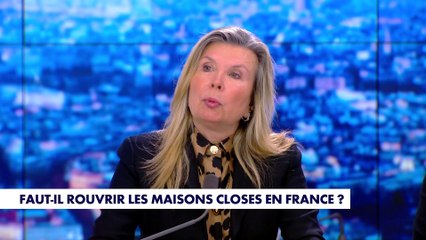 Rouvrir les maisons closes : Nathalie Tomasini affiche son scepticisme face à cette proposition