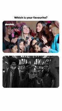 The intensity is unmistakable, but is the styling just a cinematic coincidence? 🤔 #glamsham #bobbydeol #akshayekhanna #animal #dhurandhar #characterlook #villainvibes #copyorcoincidence {glamsham, bobby deol, akshaye khanna, animal, dhurandhar, charact