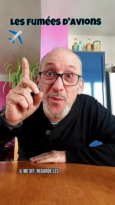 Les fumées blanches d'avions✈️ paranoïa