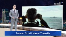 New Zealand Reveals Image Showing Taiwan Warship Accompanying Its Supply Ship