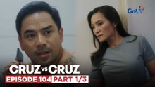 Cruz vs. Cruz: Hazel, nahuling kausap ni Manuel si Felma?! (Episode 104 – Part 1/3)