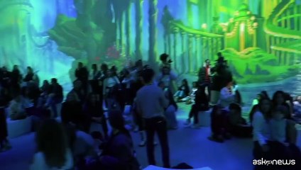 Al Teatro Eliseo tutti pazzi per la mostra Disney