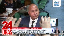 Due process mula sa gobyerno, panawagan ni Sen. Dela Rosa | 24 Oras