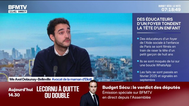 Enfant de 8 ans tondu par ses éducateurs: Si elle avait porté plainte, il aurait changé de foyer , déclare l'avocat de la mère de l'enfant