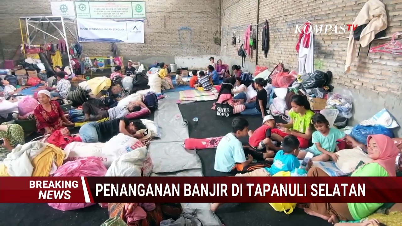 [FULL] Bupati Tapsel Update soal Penanganan Bencana, Ini Jumlah Korban yang Terdata-Masih Dicari