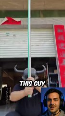 This Helmet Strength Test Shocked Everyone