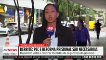 Derrite defende reforma no sistema prisional
