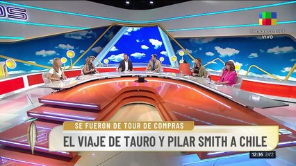 Martín Salwe cruzó en vivo a Karina Iavícoli por revelar su retoque estético al aire - parte 1