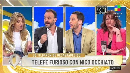 Martín Salwe cruzó en vivo a Karina Iavícoli por revelar su retoque estético al aire - parte 2