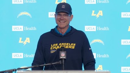 Chargers - Harbaugh : ''Au même niveau que la naissance de mes sept enfants''