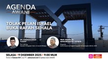 Agenda AWANI: Tolak pelan Israel buka Rafah sehala