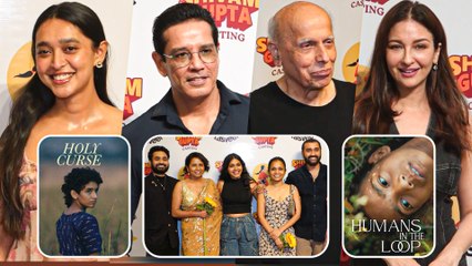 Mahesh Bhatt, Sayani Gupta & Others Attend Exclusive Screening Of Oscar-Qualifying Films ‘Holy Curse’ & ‘Humans in the Loop’