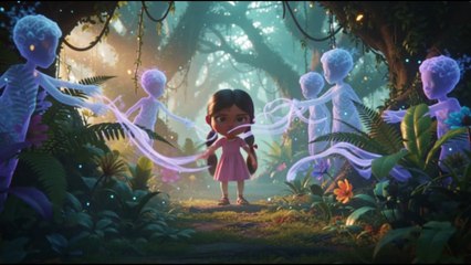 Aleeza and the Cursed Jungle | Dark Fantasy Horror Story | Scary Animated Story