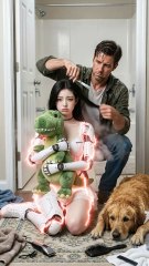 The Humanoid Robot Who Found a True Dad #ai #art #humanoid #robot