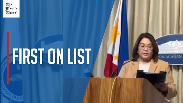 Marcos orders Congress to prioritize passage of anti-dynasty bill, 3 others