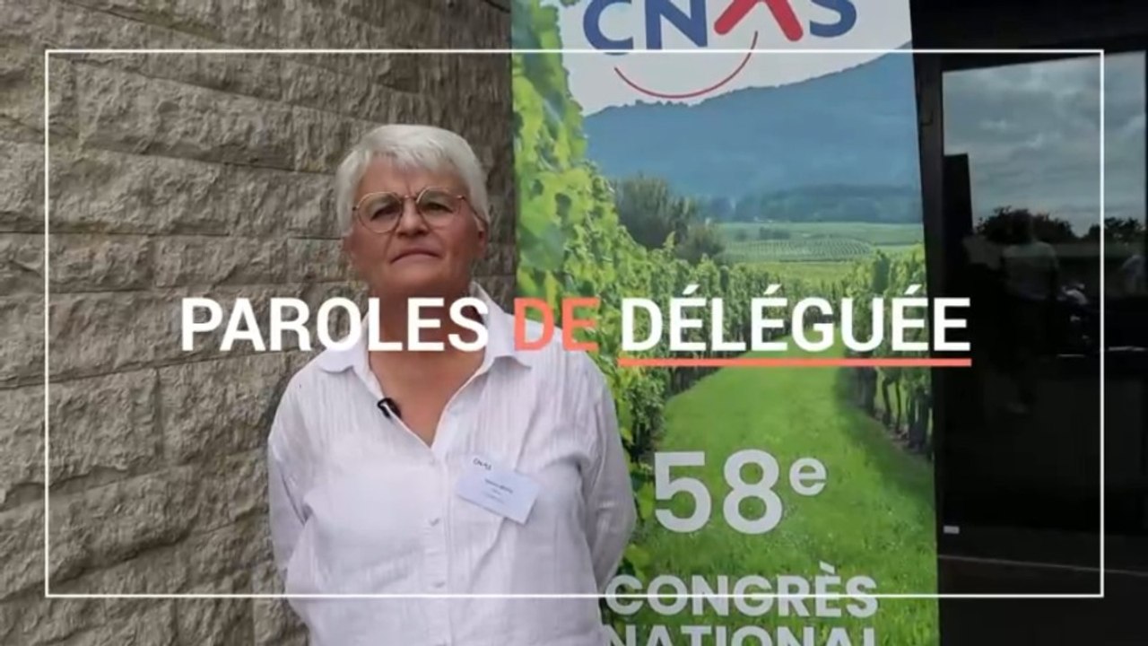 Paroles de déléguée