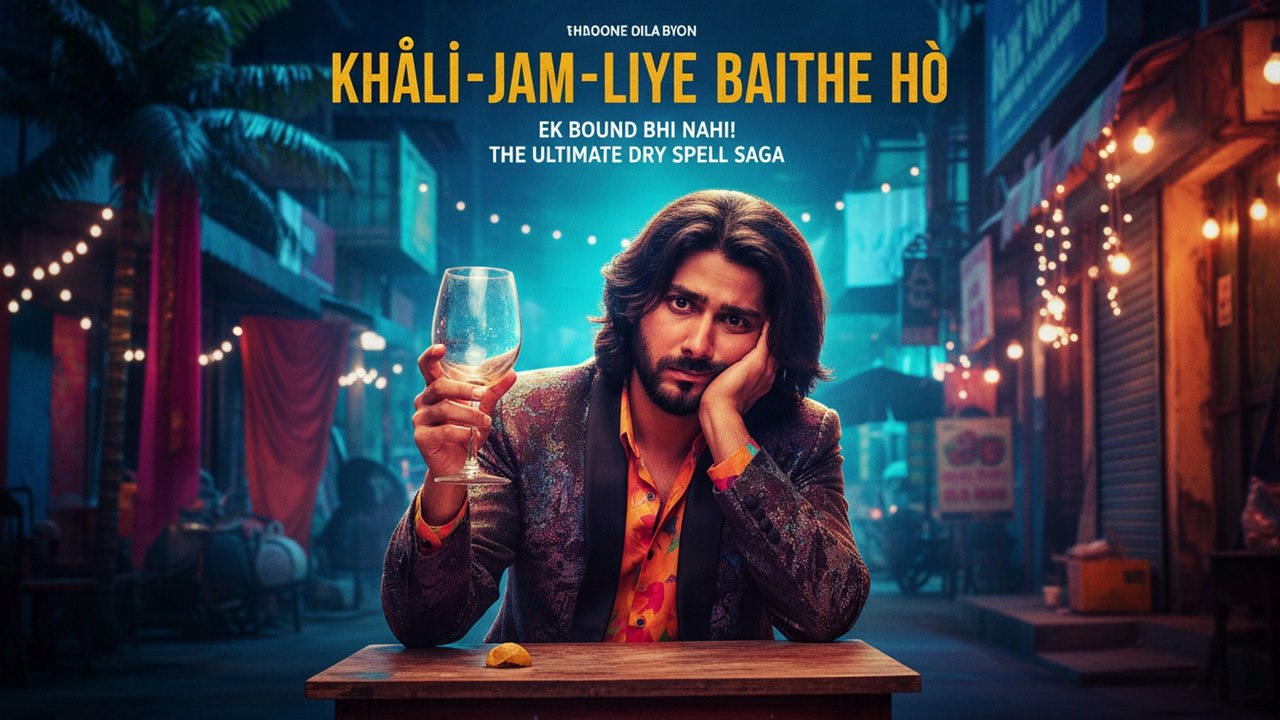 Khali Jam Liye Baithe Ho-