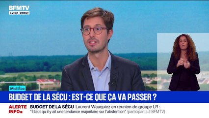 Budget de la sécu: en cas d'absence de budget, le déficit serait de 30 milliards d'euros