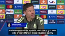 Alonso 'relaxed' about future as Real Madrid boss