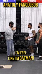 Super Hero 💪🤭#anatoly #fitness #gym