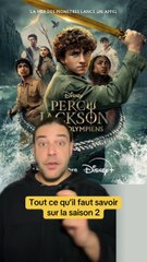 Percy Jackson et les olympiens saison 2 dispo dès le 10 décembre 2025 sur Disney+