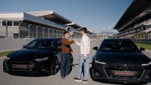 Marc Márquez y Álex Márquez reciben sus nuevos Audi de 630 CV