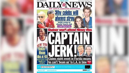 The Shady Truth About William Shatner