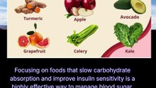 12 foods for lower blood sugar