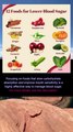 12 foods for lower blood sugar