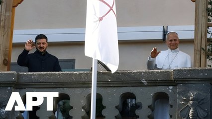 President Zelensky Meets Pope Leo XIV: Draws Attention and Sparks Questions | APT