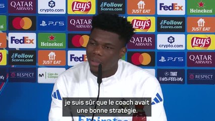 Real Madrid - Tchouaméni : "Ce n'est pas la faute de l'entraîneur"