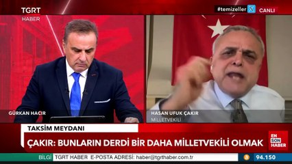 Mersin Milletvekili Hasan Ufuk Çakır: Silivri’den başka işin yok mu