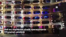 Mali suç örgütlerine yönelik operasyonlarda 179 şüpheli yakalandı