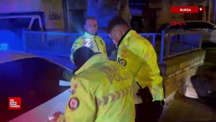 Bursa'da alkollü sürücü polislere direndi