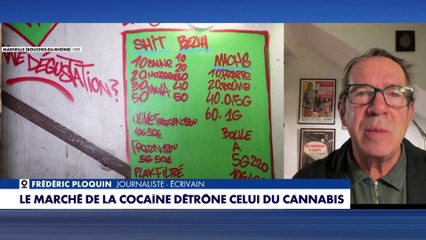 Frédéric Ploquin : «Pour l’année 2025, on a saisi 70 tonnes de cocaïne en France»